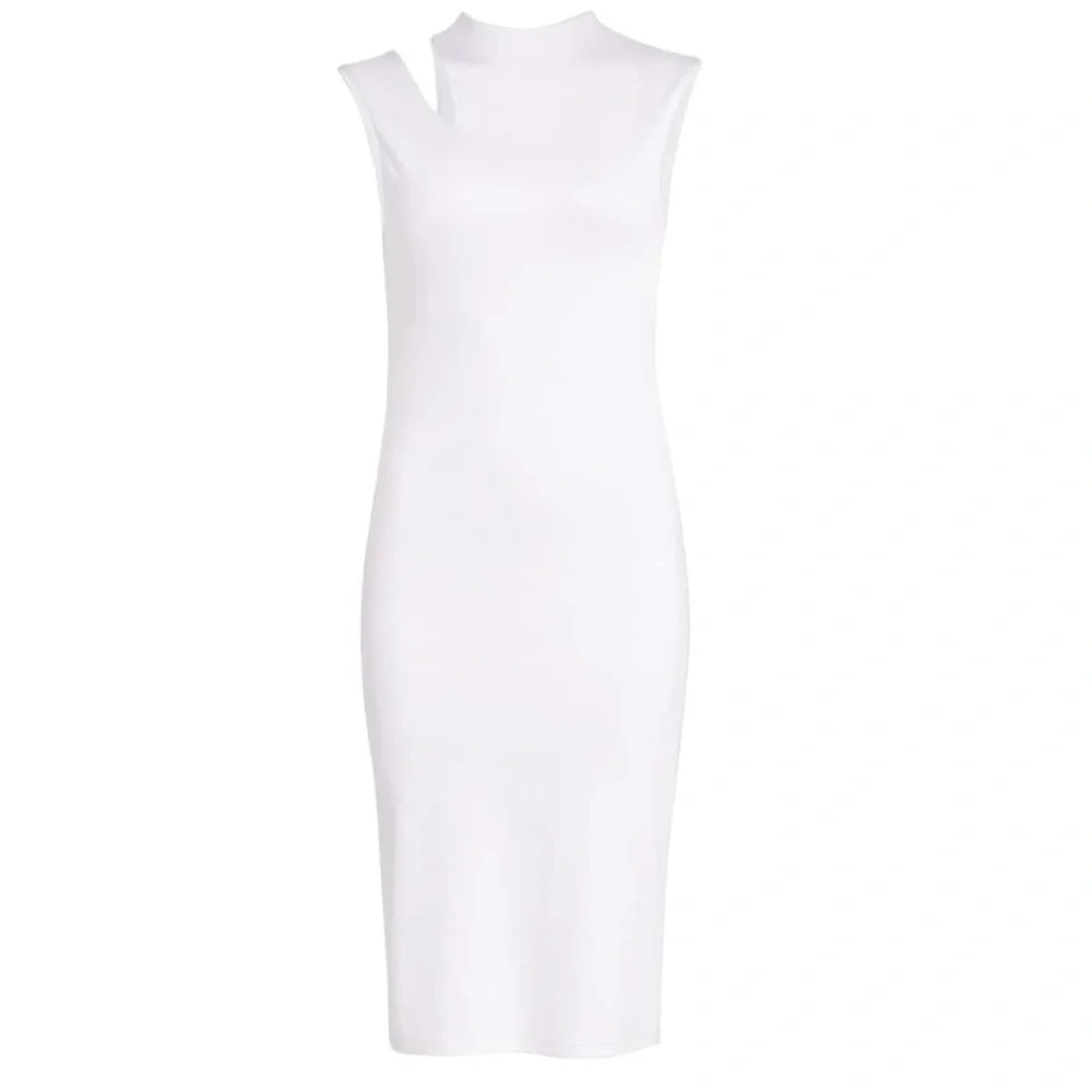 NWT $285 Alice + Olivia Delora Cutout Sheath Dress in size 6!
